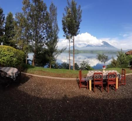 Ruhondo Beach Resort Ruhengeri ภายนอก รูปภาพ