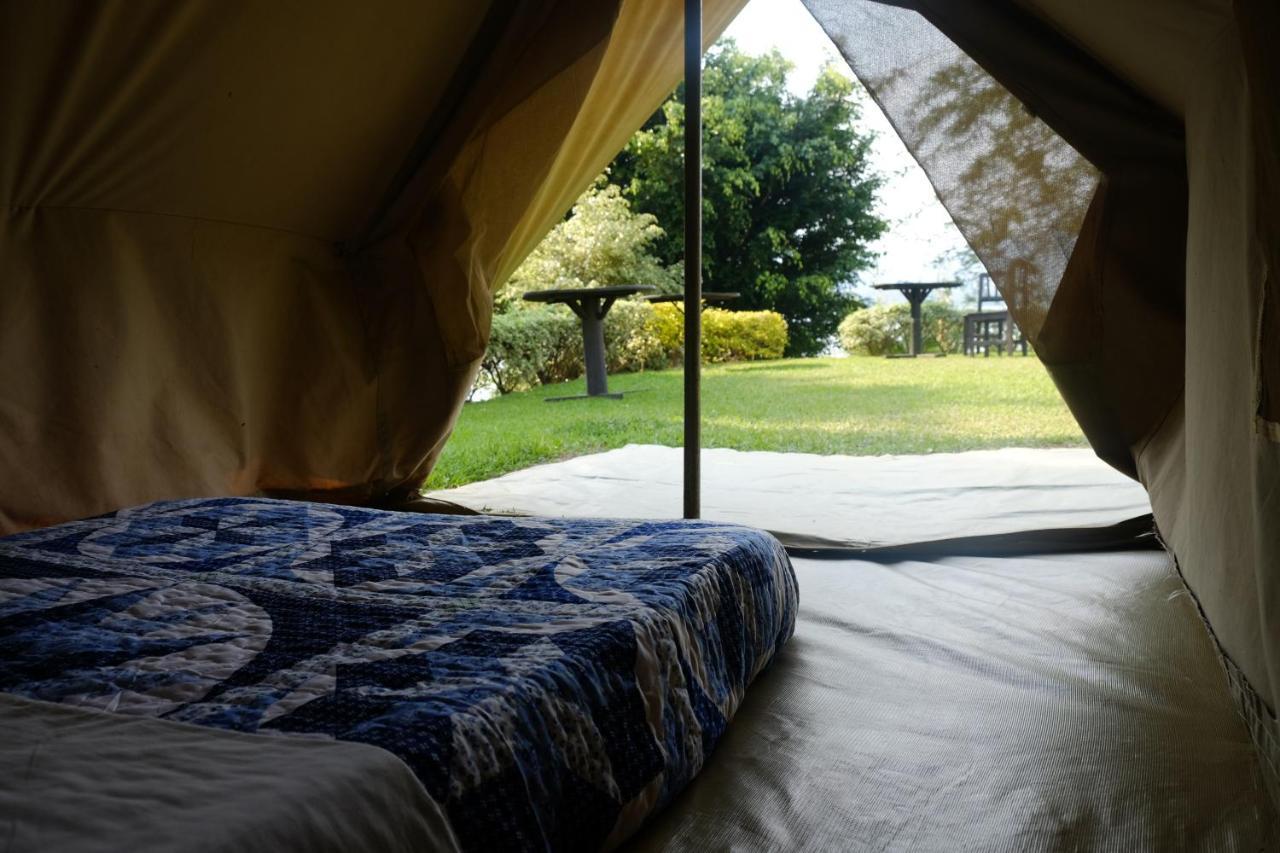 Ruhondo Beach Resort Ruhengeri ภายนอก รูปภาพ