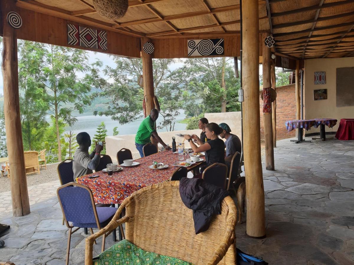 Ruhondo Beach Resort Ruhengeri ภายนอก รูปภาพ