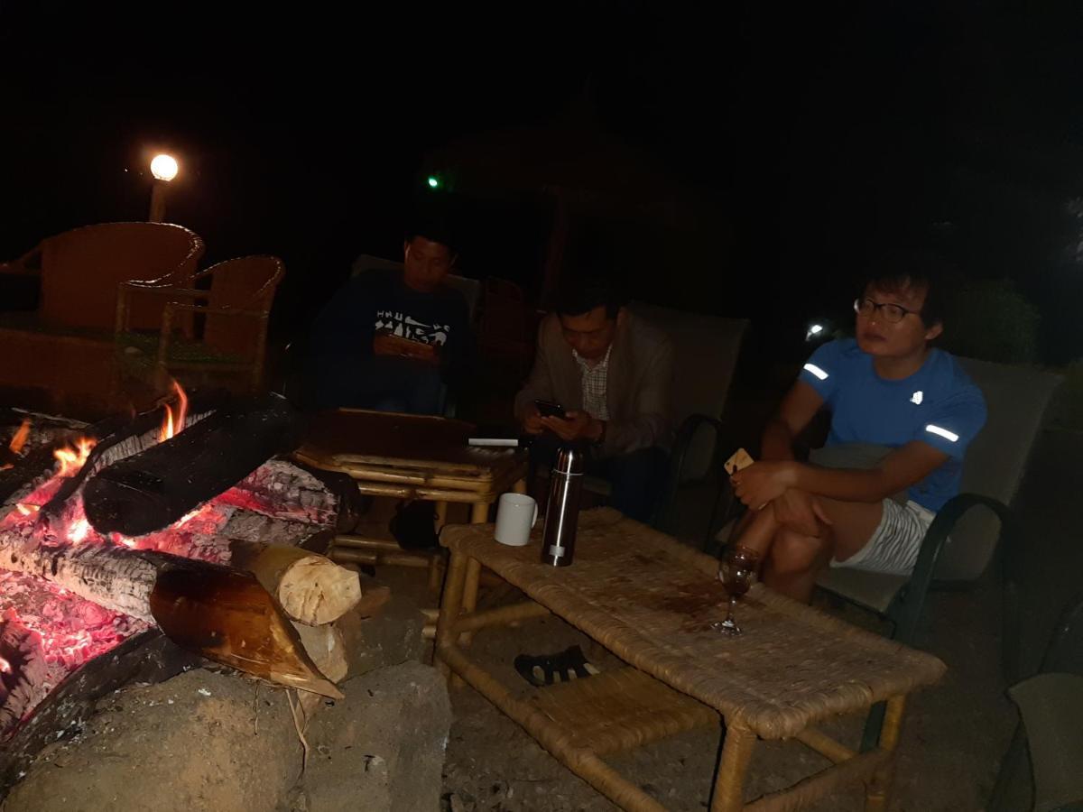 Ruhondo Beach Resort Ruhengeri ภายนอก รูปภาพ