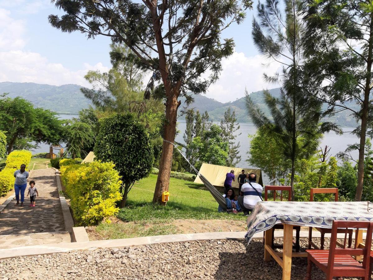 Ruhondo Beach Resort Ruhengeri ภายนอก รูปภาพ