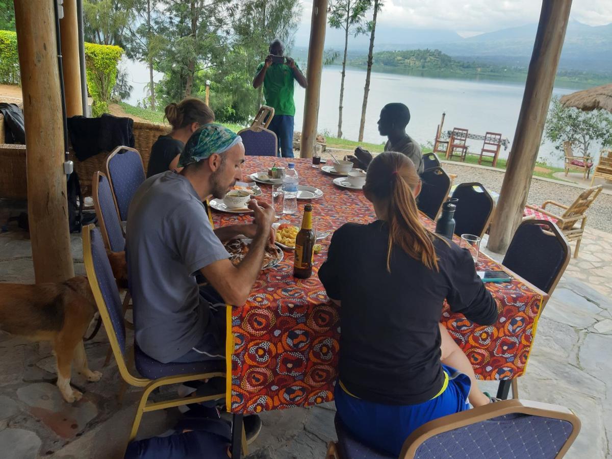 Ruhondo Beach Resort Ruhengeri ภายนอก รูปภาพ