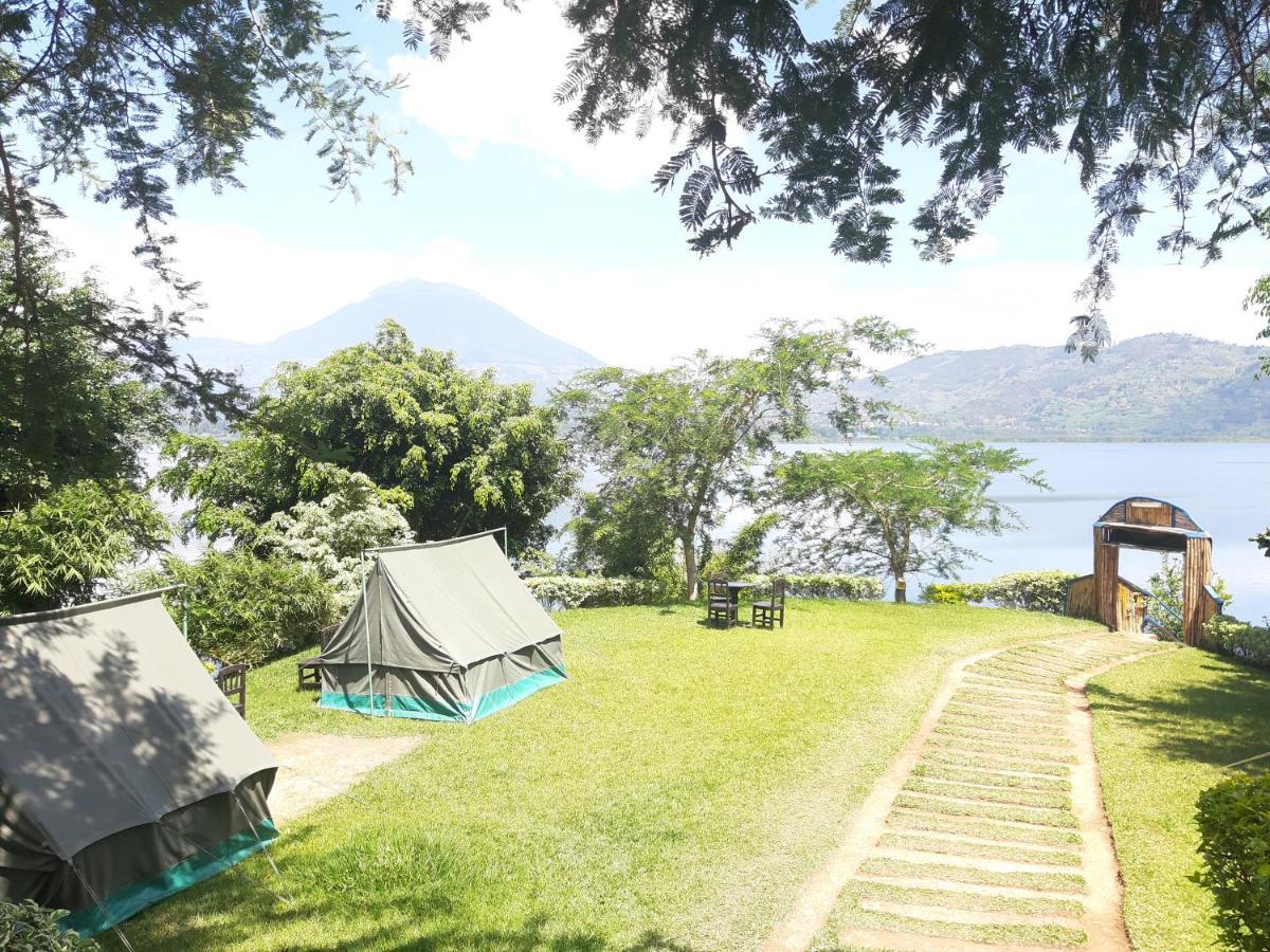 Ruhondo Beach Resort Ruhengeri ภายนอก รูปภาพ